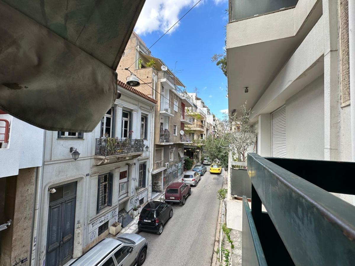 Modern & Minimal Athens Apartment מראה חיצוני תמונה